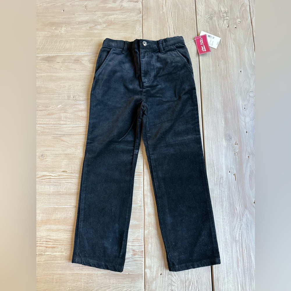 NWT Gymboree boys Holiday black pants size 6